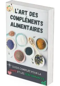 Couverture du livre "L'Art des Compléments Alimentaires" par Robin LE PUILL