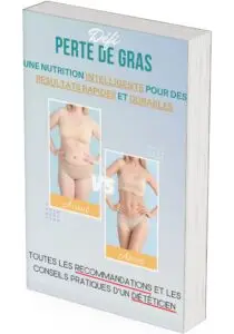 Couverture du livre "Défi Perte de Gras" par Robin LE PUILL