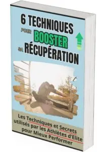 Couverture du livre "6 Techniques pour Booster sa Récupération" par Robin LE PUILL